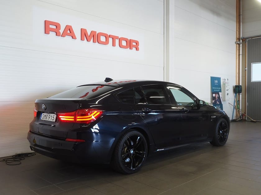 Bild 5 av BMW 530d xDrive GT Gran Turismo Steptronic M Sport B&O Pano B-Kam