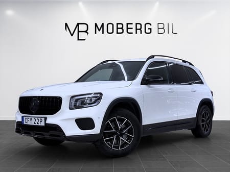 Mercedes-Benz GLB 200 d 150hk Advantage B-Kamera Cockpit