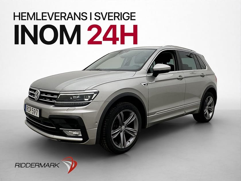 Bild 1 av Volkswagen Tiguan 2.0 TDI 4M GT R-line Cockpit Kamera Värm
