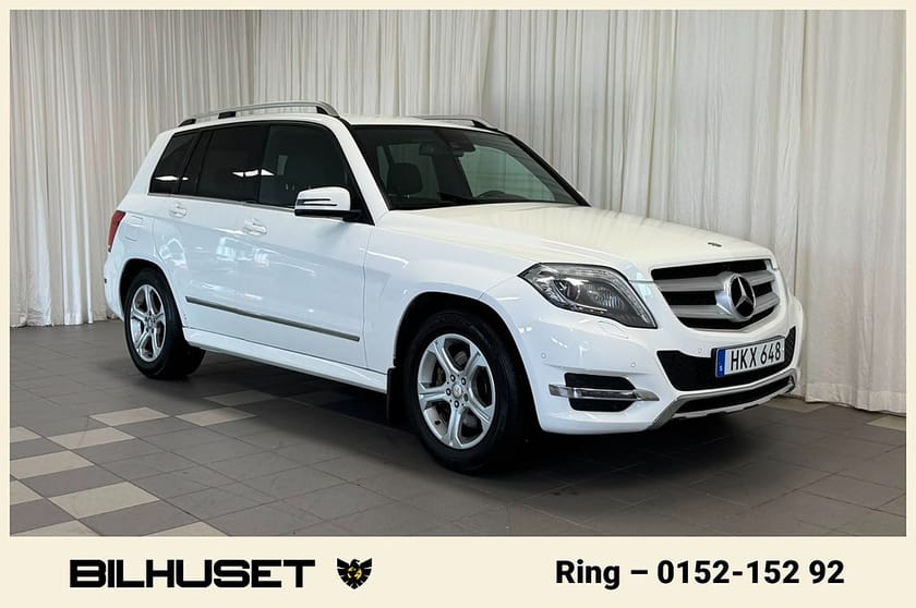 Bild 1 av Mercedes-Benz GLK 220 CDI 4MATIC 7G-Tronic Plus Base Drag Värmare Navi