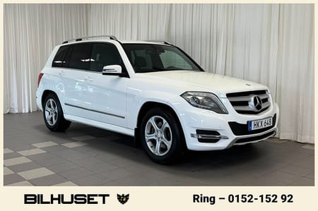 Mercedes-Benz GLK 220 CDI 4MATIC 7G-Tronic Plus Base Drag Värmare Navi