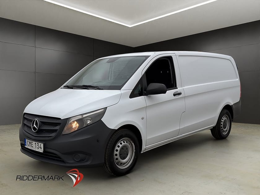 Bild 1 av Mercedes-Benz Vito 111 CDI 2.8t L2 111CDI Värmare 3-Sits Dragkrok MOMS