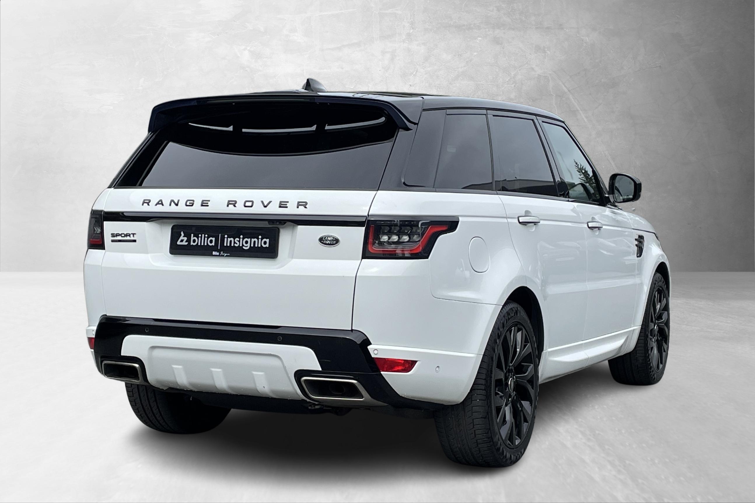 Land Rover Range Rover Sport P400e Automatic, 400hp, 2021