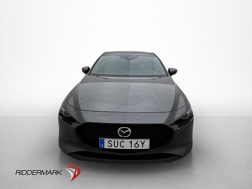 Bild 2 av Mazda 3 Hatchback M Hybrid Optimum Bose 360° HuD Skinn