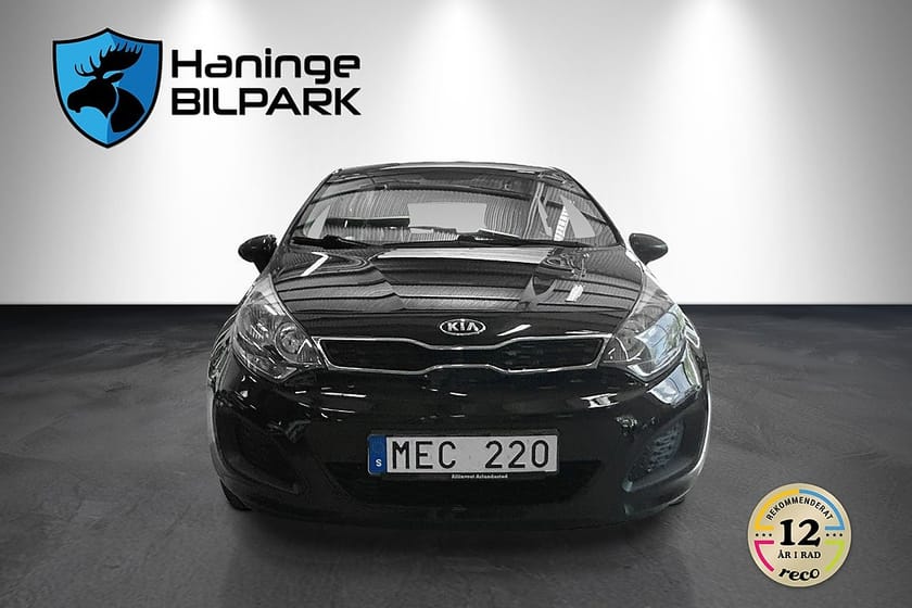 Bild 3 av Kia Rio 5-dr 1.2 CVVT GLS AC USB/ KAMKEDJA / /SUPERDEAL 3,95%