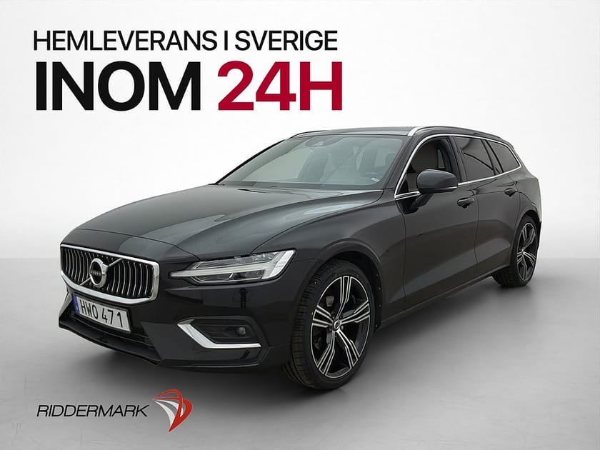 Bild 3 av Volvo V60 D3 150hk Inscription Värmare VOC Skinn Kamera Drag