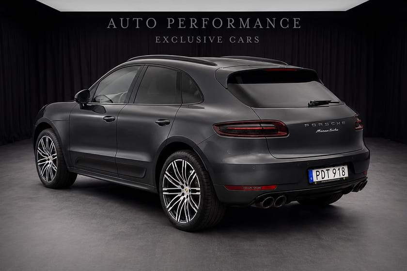 Bild 3 av Porsche Macan Turbo Performance Obs! Spec. / Hemleverans /