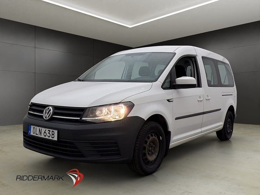 Bild 3 av Volkswagen Caddy Maxi Life 7-Seater M/K-Värmare PDC Drag 7-Sits Moms