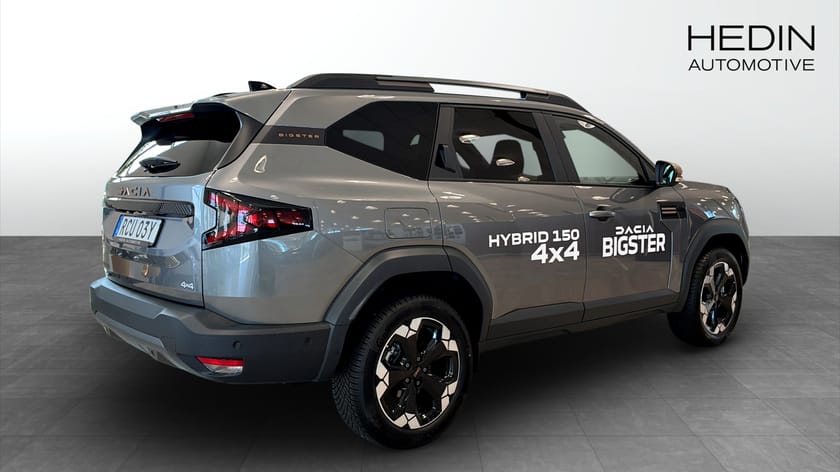 Bild 2 av Dacia Bigster EXTREME HYBRID 150 4X4 // DEMOBIL //