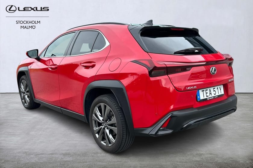 Bild 2 av Lexus UX 250h F Sport Design Keyless Läder Navigation