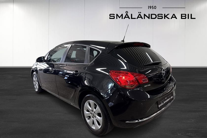 Bild 3 av Opel Astra 1.4 Turbo Drive 140hk
