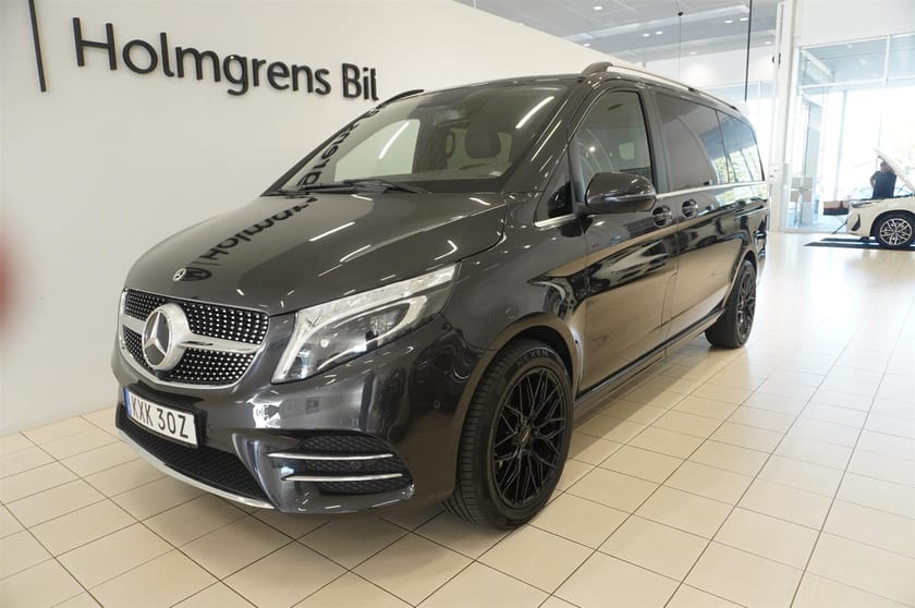 Bild 1 av Mercedes-Benz V 250d 4MATIC 3.1t