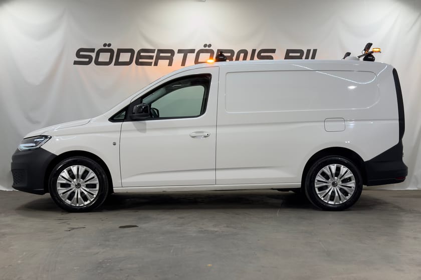 Bild 3 av Volkswagen Caddy Cargo Maxi 2.0 TDI 4M DRAG KAMERA VÄRMARE MOMSBIL