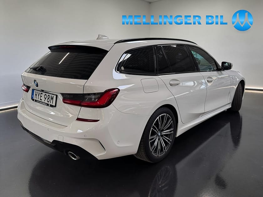 Bild 3 av BMW 320d xDrive Touring 320 Steptronic M Sport Navi|Drag