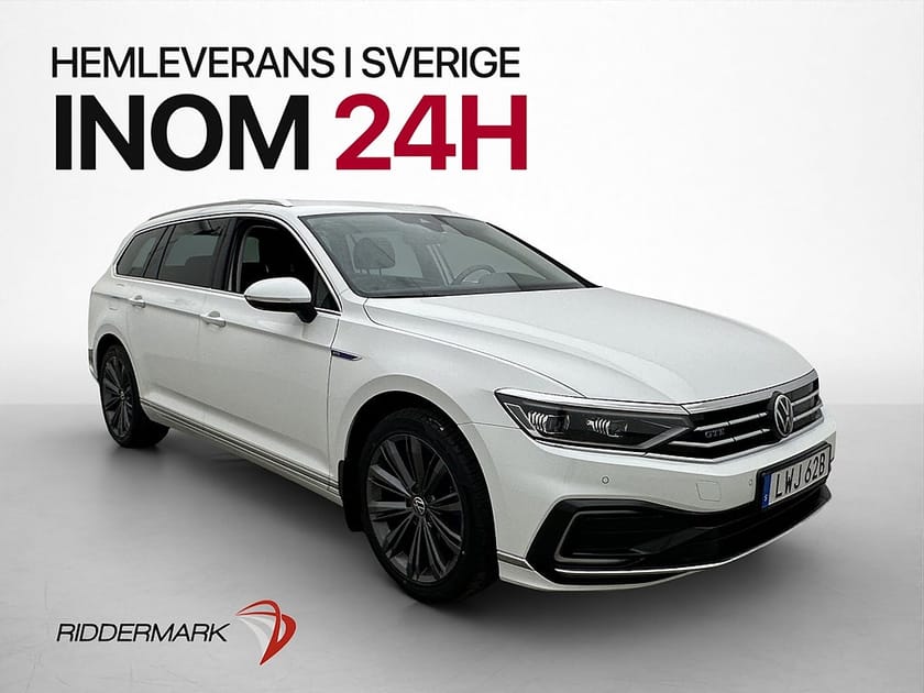 Bild 1 av Volkswagen Passat Sportscombi GTE 1.4 TSI Cockpit 360° Navi Drag