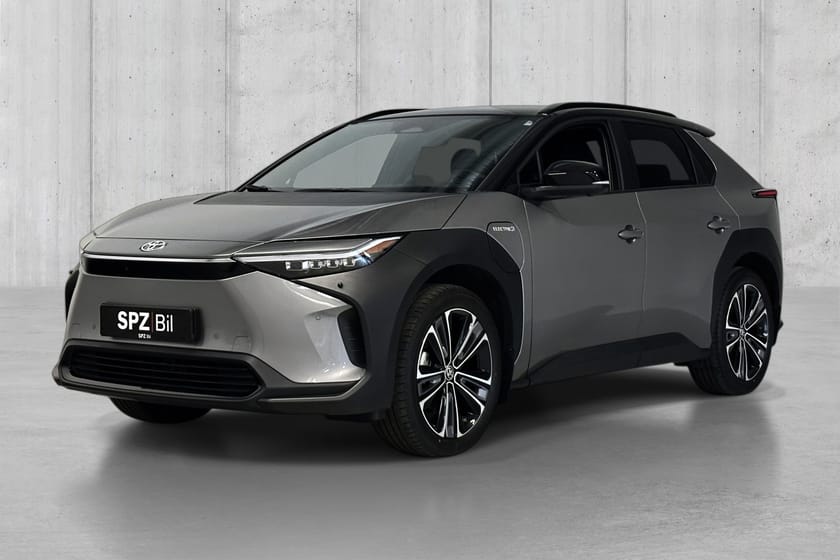 Bilde 1 av Toyota bZ4X | ACTIVE TECH | AWD | BI TONE | PANO | NORSK
