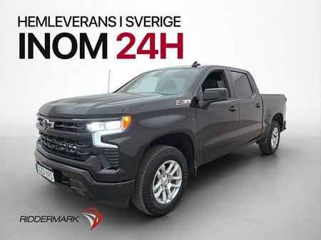 Chevrolet Silverado 1500 Crew Cab Z71 V8 4WD Värmare Drag BOSE Moms