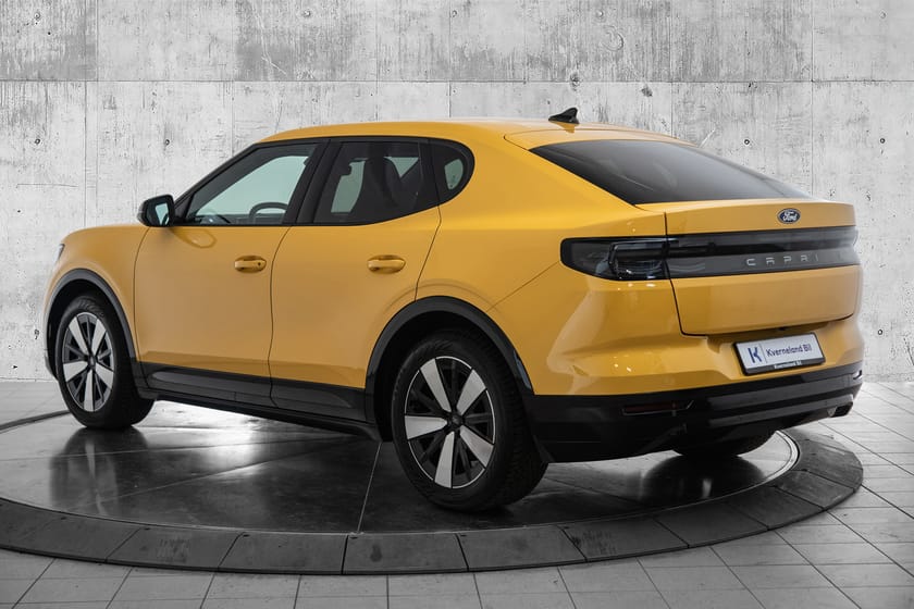 Bilde 3 av Ford Capri EV Extended Range AWD 2025 | 23 000 km | 588 km | | Krok | Garanti