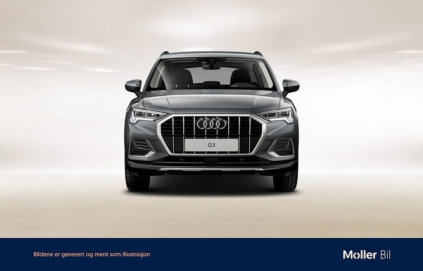 Bild 2 av Audi Q3 35 TFSI ADVANCED 150 HK S TRONIC /Alpin/Evo/Led