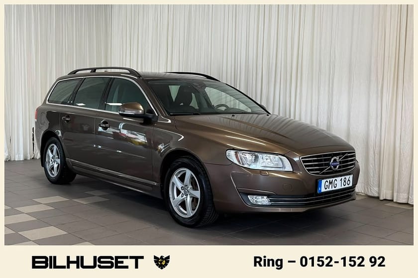 Bild 1 av Volvo V70 D4 AWD Momentum Värmare Drag Bluetooth