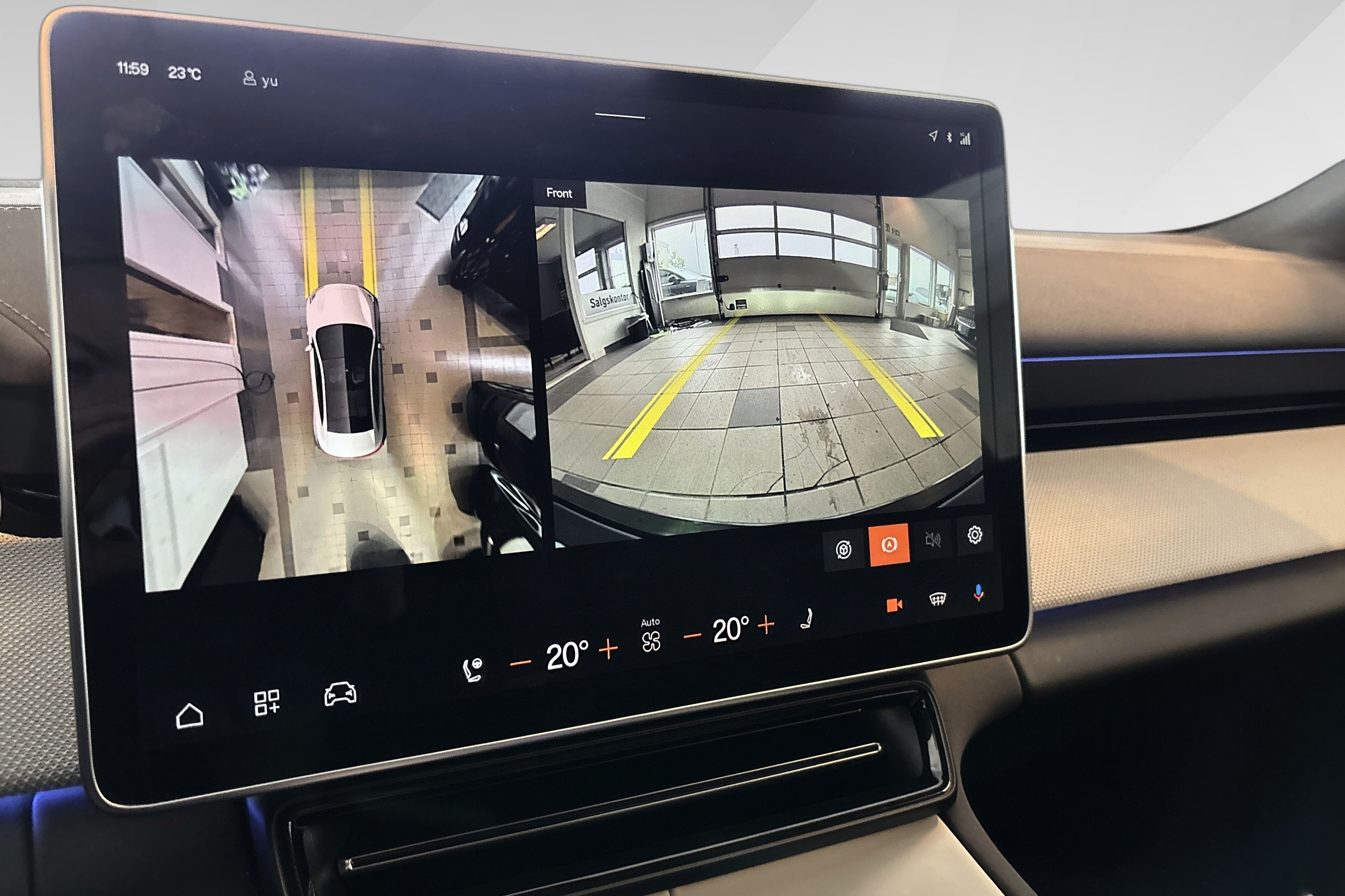 Polestar 4 Long Range Dual motor bilde 15