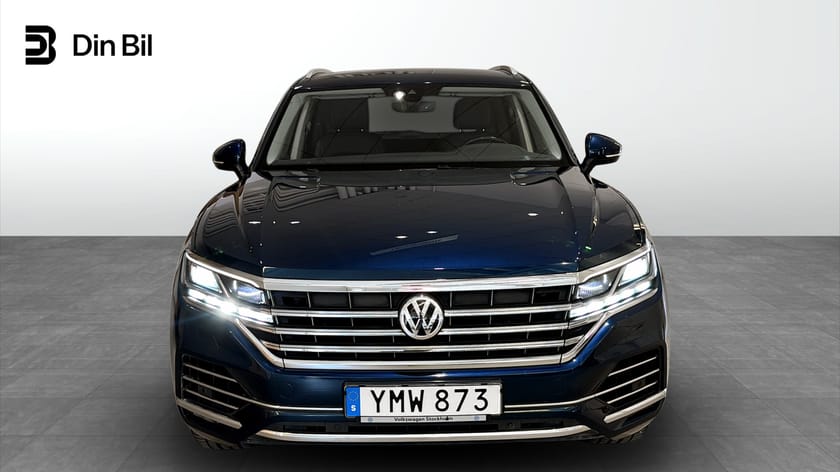 Bild 4 av Volkswagen Touareg V6 TDI 4MOTION 286hk | DCC/P-värme/Drag