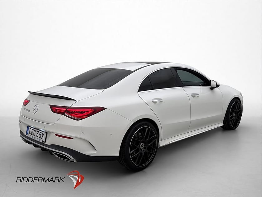 Bild 5 av Mercedes-Benz CLA 250 4MATIC 4M AMG Pano Burmester Wide