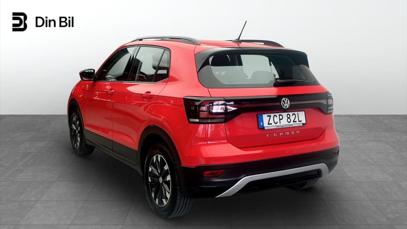 Bild 3 av Volkswagen T-Cross 1.0 TSI 95 hk Beats/Kamera/Digital cockpit Pro