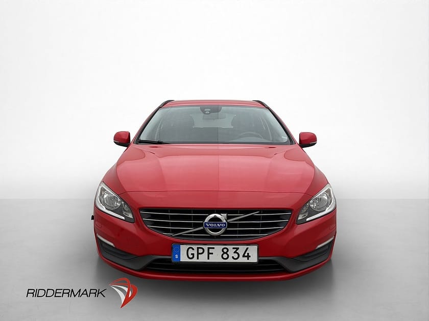 Bild 2 av Volvo V60 D2 115hk Kinetic Värmare Farthållare Drag