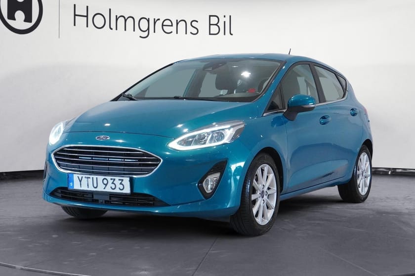 Bild 1 av Ford Fiesta 5-Dr 1.0 EcoBoost Automat Titanium