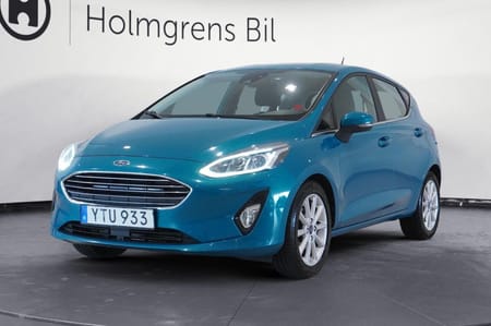 Ford Fiesta 5-Dr 1.0 EcoBoost Automat Titanium
