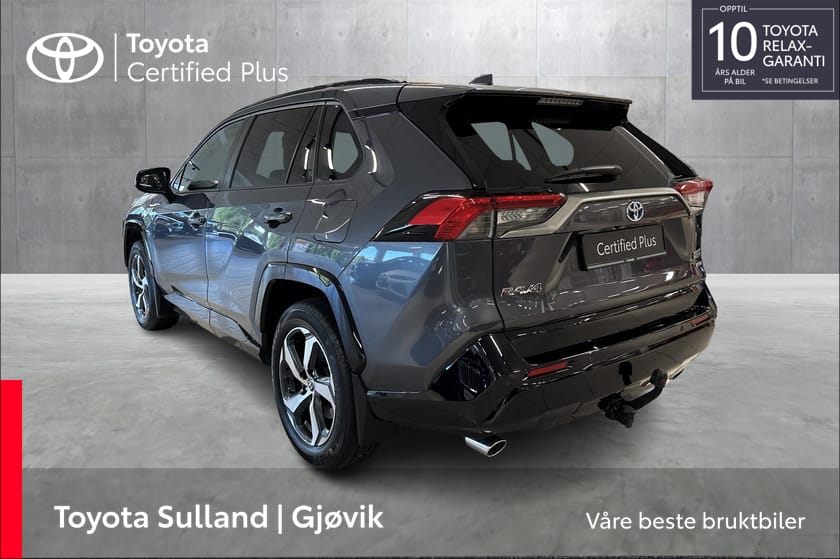 Bilde 3 av Toyota RAV4 Plug-in Hybrid Active Tech / Krok / Forvarming