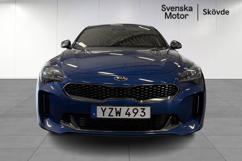 Bild 4 av Kia Stinger 2.2 CRDi AWD – Välutrustad sportig diesel med AWD