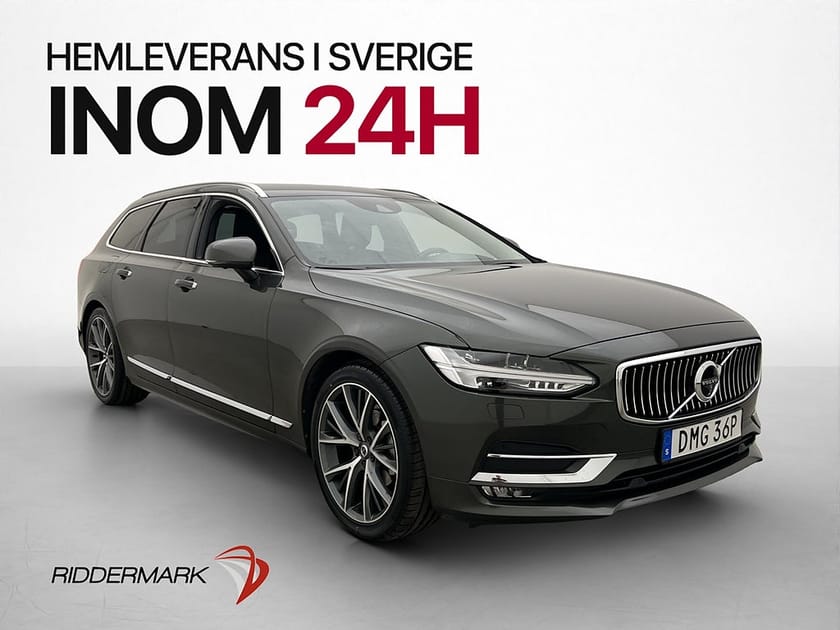 Bild 3 av Volvo V90 D4 AWD Inscription H/K Skinn Drag 360 BLIS CarPlay