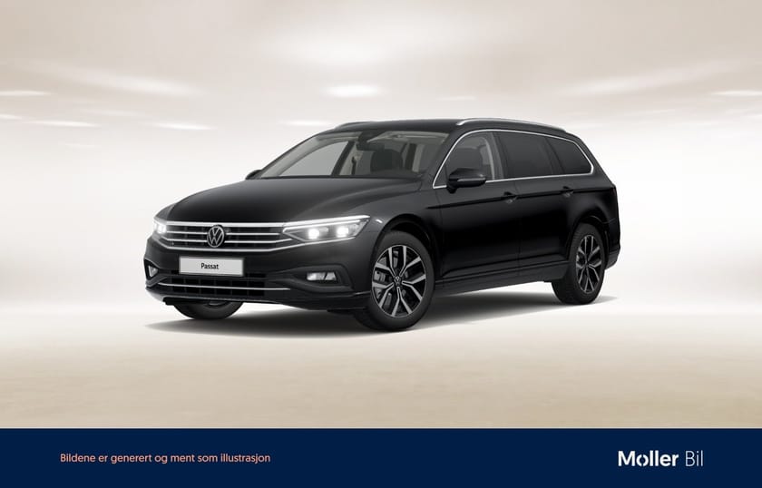 Bilde 1 av Volkswagen Passat Stasjonsvogn fl 122 tdi dsg bus