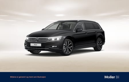 Volkswagen Passat Stasjonsvogn fl 122 tdi dsg bus
