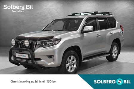 Toyota Land Cruiser 5-dørs