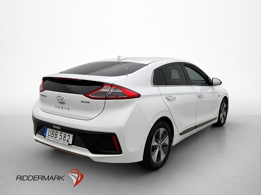 Bild 5 av Hyundai Ioniq Electric Premium Plus Infinity Kamera Skinn