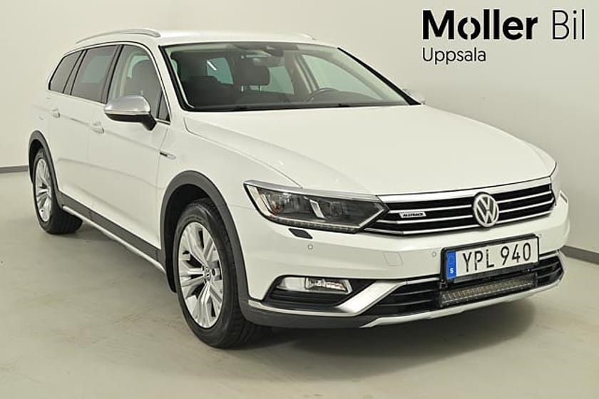 Bild 1 av Volkswagen Passat Alltrack 4M, Drag, Värmare, Cockpit, Skinn