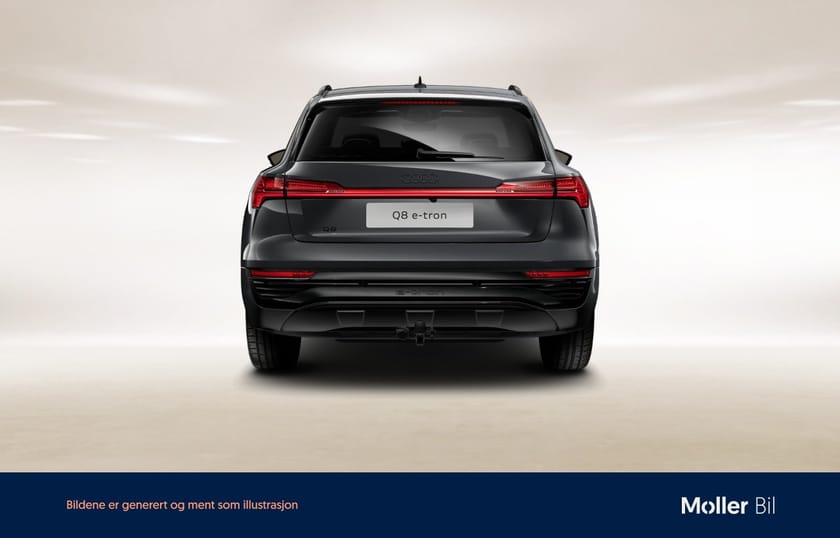 Bilde 2 av Audi Q8 55 e-tron quattro advanced plus