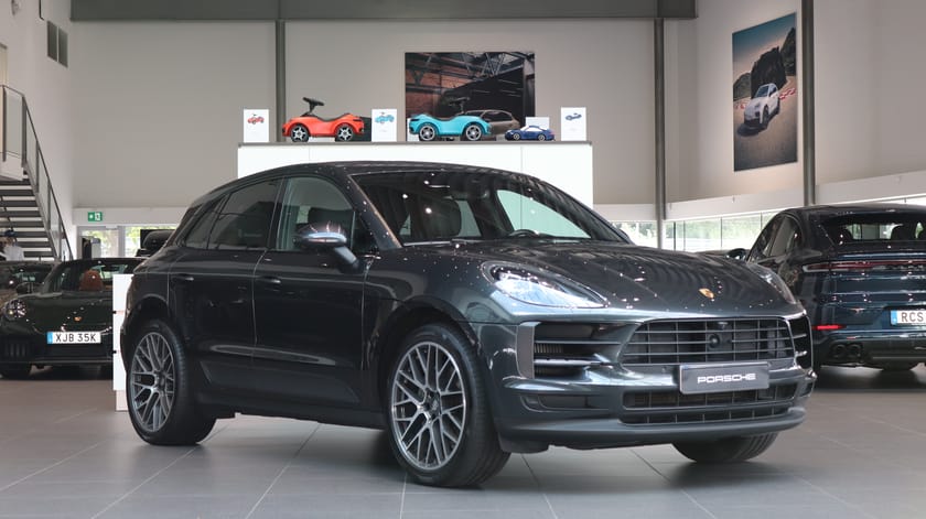 Bild 1 av Porsche Macan S 354hk