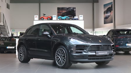 Porsche Macan S 354hk