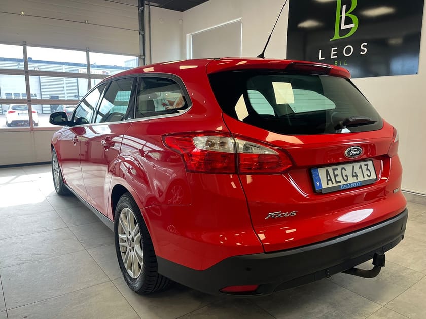 Bild 2 av Ford Focus Kombi 1.0 EcoBoost Titanium /Drag