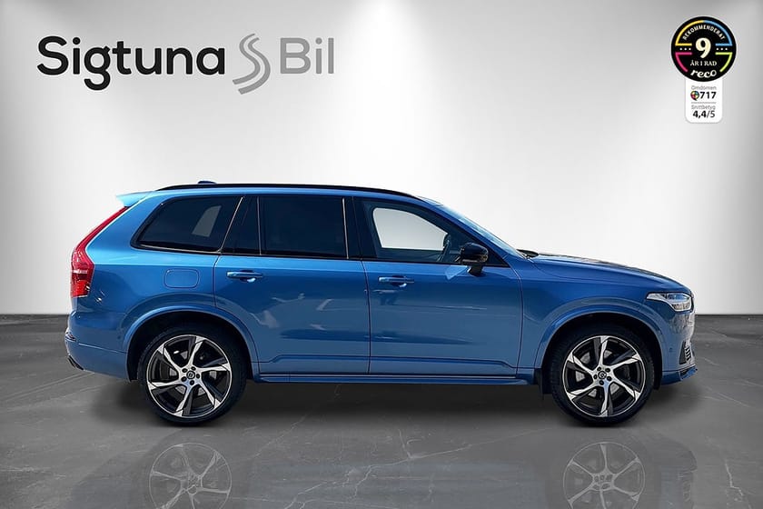 Bild 4 av Volvo XC90 7-seater T8 AWD R-Design / Vent stolar / Pano / 360°