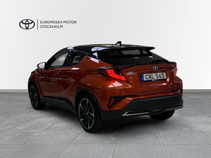 Bild 2 av Toyota C-HR Hybrid 2,0 GR SPORT/ BI-TUNE/ JBL / V-Hjul