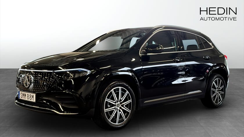Bild 1 av Mercedes-Benz EQA 250+ SPECIAL EDITION Rattvärme Farthållare AMG Line