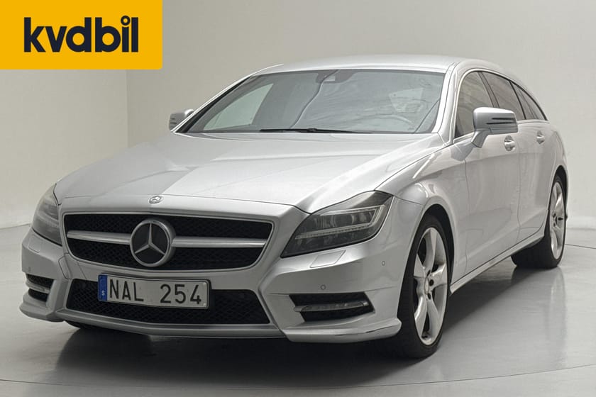Bild 1 av Mercedes-Benz CLS 350 CDI BE Shooting Brake