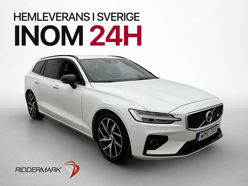 Bild 3 av Volvo V60 D4 R-Design VOC Värmare 360° CarPlay Skinn  Elstol