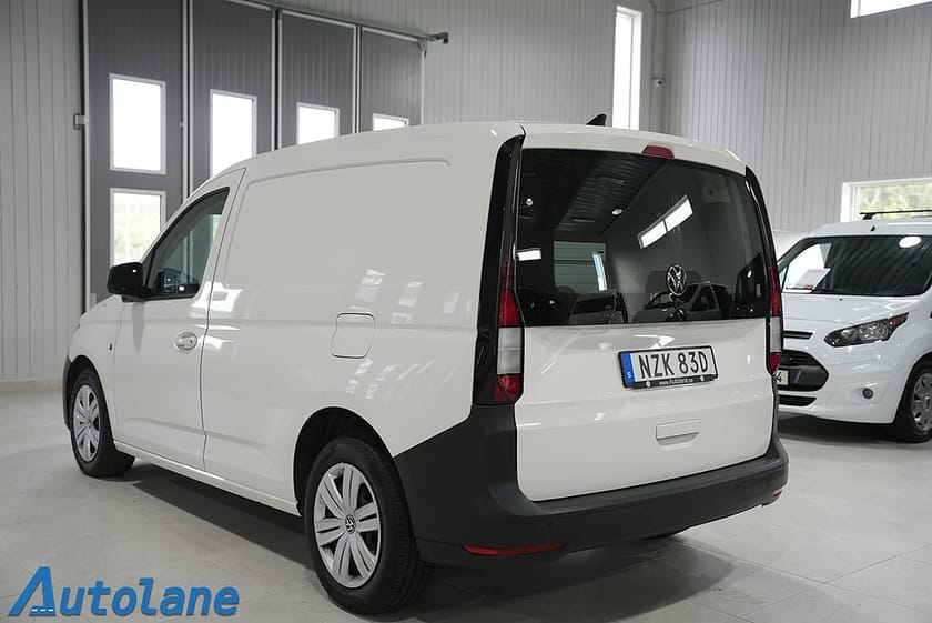 Bild 4 av Volkswagen Caddy Cargo 2.0 TDI BMT Inredning,Värmare,Carplay,PDC 122hk
