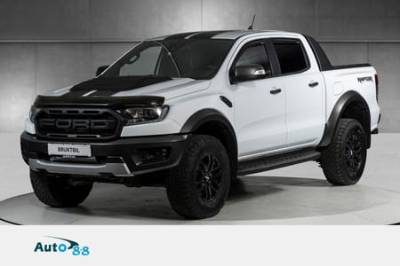 Ford Ranger Raptor 2.0l 213hk | Webasto | Flatdørk | Kampanje ++